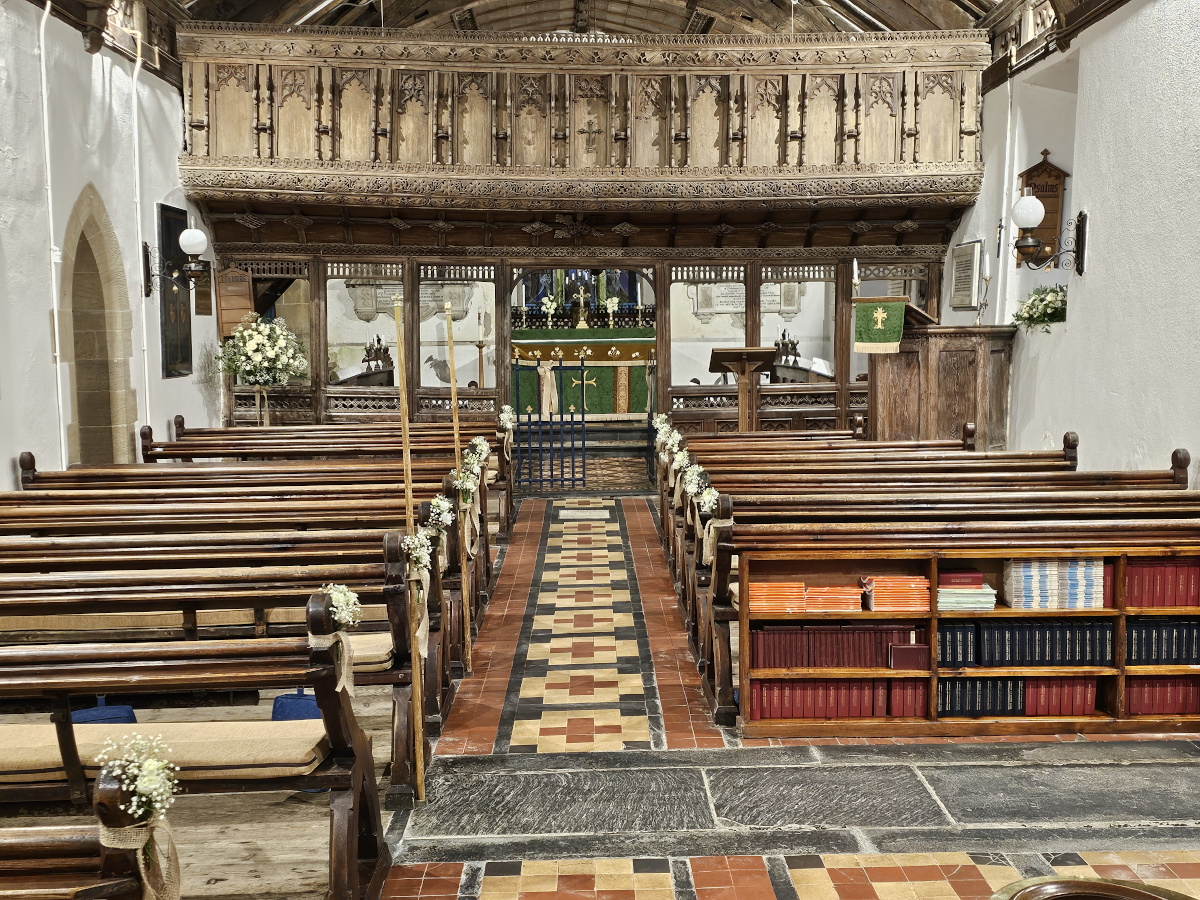 Llanegryn Church